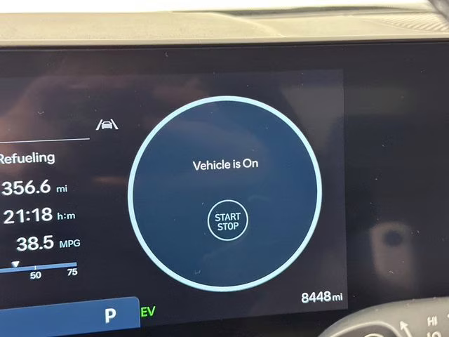 2024 Serenity White Hyundai Sonata Hybrid Limited FWD Sedan