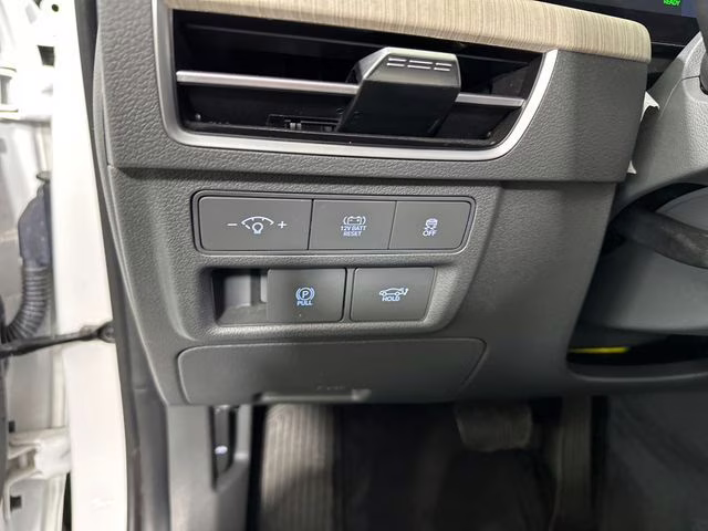 2024 Serenity White Hyundai Sonata Hybrid Limited FWD Sedan