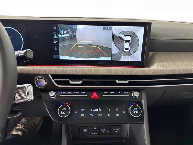 2024 Serenity White Hyundai Sonata Hybrid Limited FWD Sedan