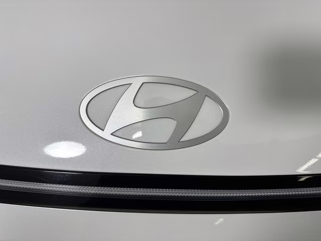 2024 Serenity White Hyundai Sonata Hybrid Limited FWD Sedan