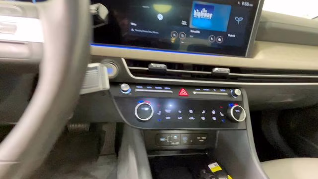 2024 Onyx Black Hyundai Sonata Hybrid Limited FWD Sedan