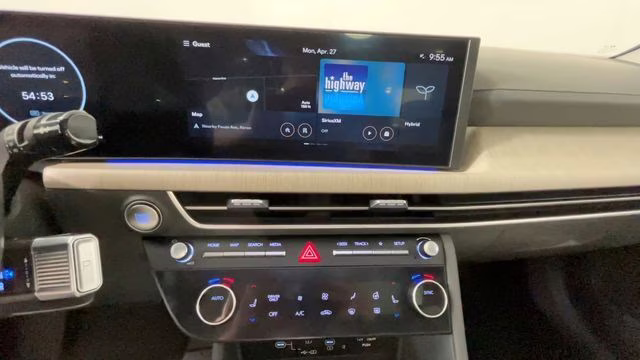 2024 Onyx Black Hyundai Sonata Hybrid Limited FWD Sedan