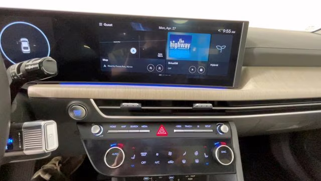 2024 Onyx Black Hyundai Sonata Hybrid Limited FWD Sedan