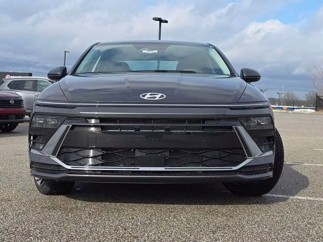 2026 Portofino Gray Hyundai Sonata SEL Sport FWD Sedan