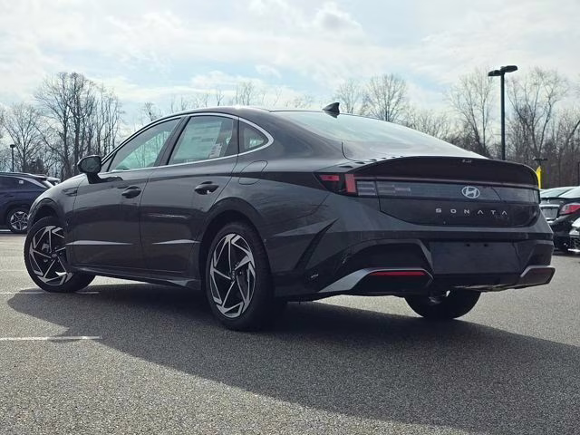 2026 Portofino Gray Hyundai Sonata SEL Sport FWD Sedan
