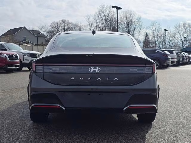 2026 Portofino Gray Hyundai Sonata SEL Sport FWD Sedan