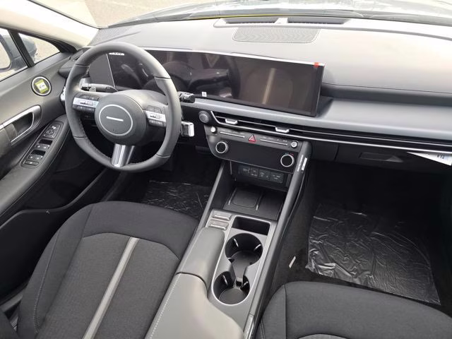 2026 Portofino Gray Hyundai Sonata SEL Sport FWD Sedan
