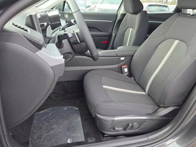 2026 Portofino Gray Hyundai Sonata SEL Sport FWD Sedan