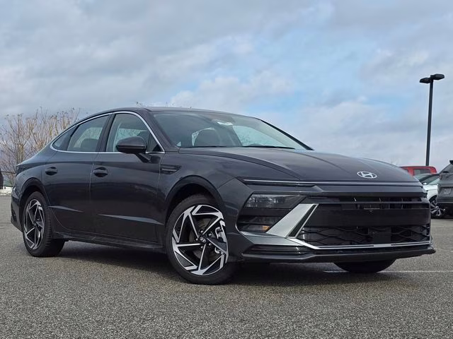 2026 Portofino Gray Hyundai Sonata SEL Sport FWD Sedan