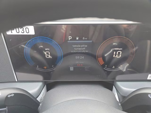 2026 Portofino Gray Hyundai Sonata SEL Sport FWD Sedan