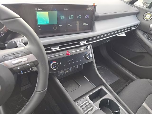 2026 Portofino Gray Hyundai Sonata SEL Sport FWD Sedan