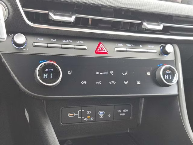 2026 Portofino Gray Hyundai Sonata SEL Sport FWD Sedan