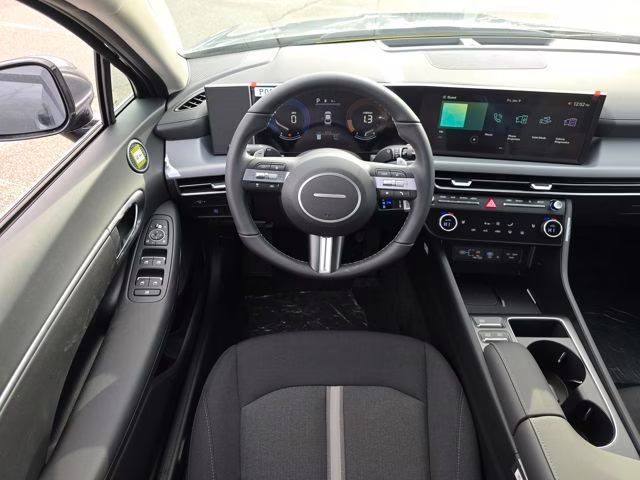 2026 Portofino Gray Hyundai Sonata SEL Sport FWD Sedan