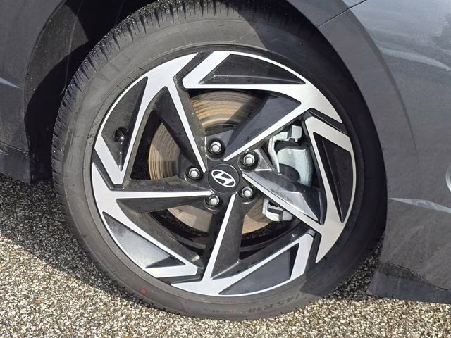 2026 Portofino Gray Hyundai Sonata SEL Sport FWD Sedan