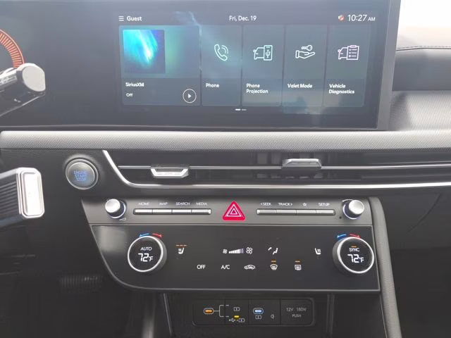 2026 Serenity White Hyundai Sonata SEL Sport FWD Sedan