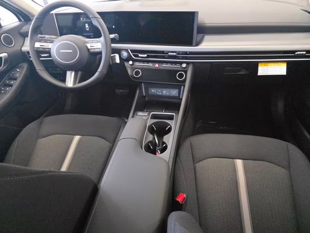 2026 Serenity White Hyundai Sonata SEL Sport FWD Sedan