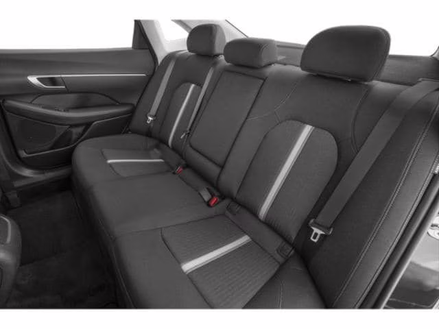 2026 Abyss Black Hyundai Sonata SEL Sport FWD Sedan