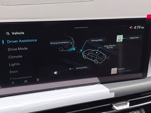 2026 Abyss Black Hyundai Sonata SEL Sport FWD Sedan