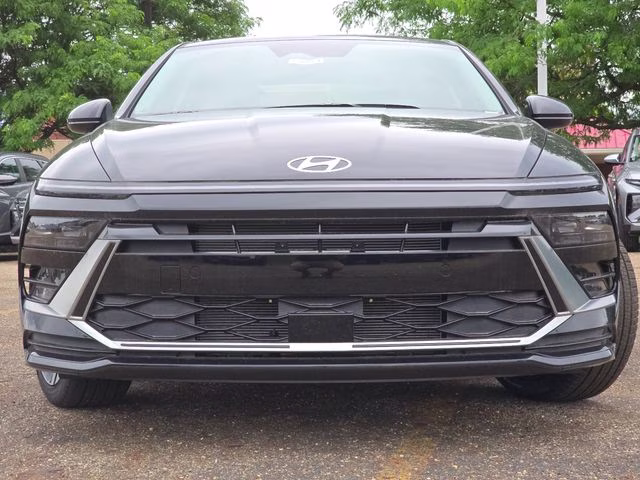 2026 Abyss Black Hyundai Sonata SEL Sport FWD Sedan