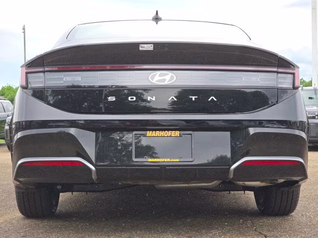 2026 Abyss Black Hyundai Sonata SEL Sport FWD Sedan