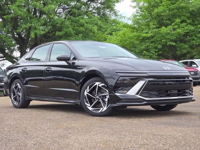 2026 Abyss Black Hyundai Sonata SEL Sport FWD Sedan