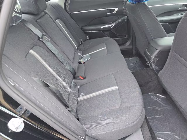 2026 Abyss Black Hyundai Sonata SEL Sport FWD Sedan