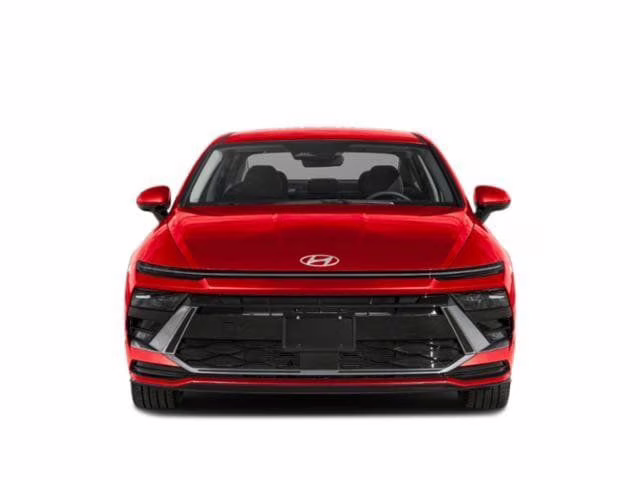 2026 Abyss Black Hyundai Sonata SEL Sport FWD Sedan