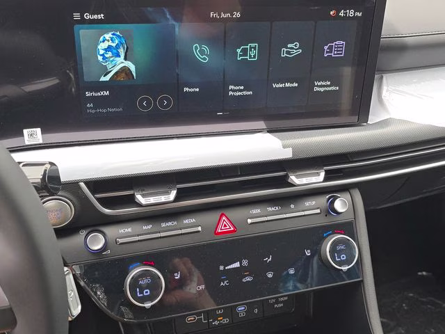 2026 Abyss Black Hyundai Sonata SEL Sport FWD Sedan