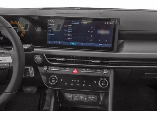 2026 Abyss Black Hyundai Sonata SEL Sport FWD Sedan