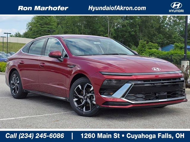 2025 Ultimate red Hyundai Sonata SEL FWD Sedan