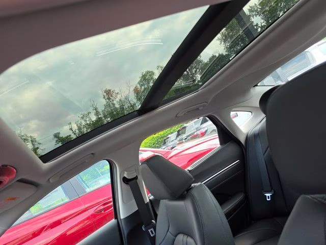 2025 Ultimate red Hyundai Sonata SEL FWD Sedan