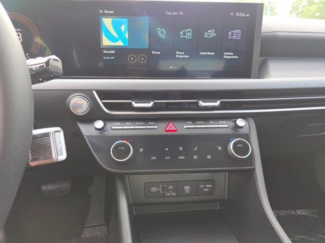 2025 Ultimate red Hyundai Sonata SEL FWD Sedan