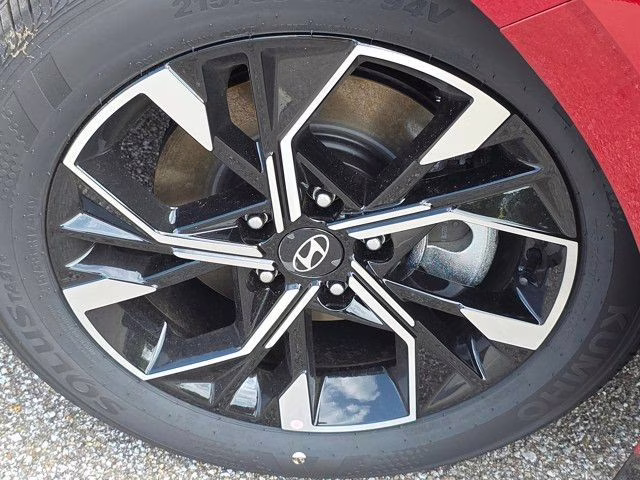 2025 Ultimate red Hyundai Sonata SEL FWD Sedan