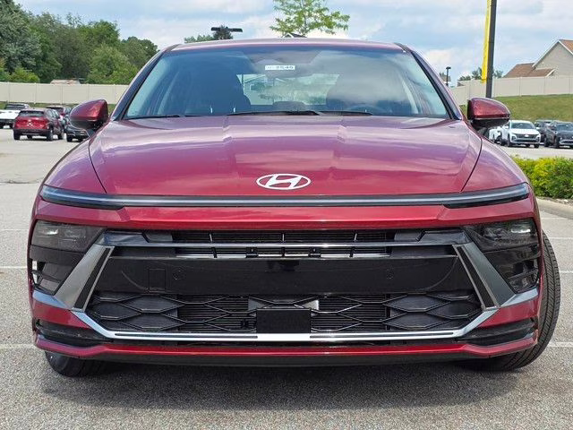 2025 Ultimate red Hyundai Sonata SEL FWD Sedan