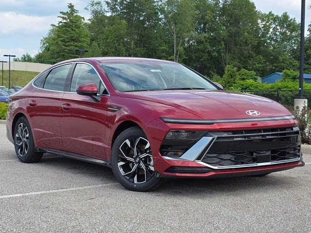 2025 Ultimate red Hyundai Sonata SEL FWD Sedan