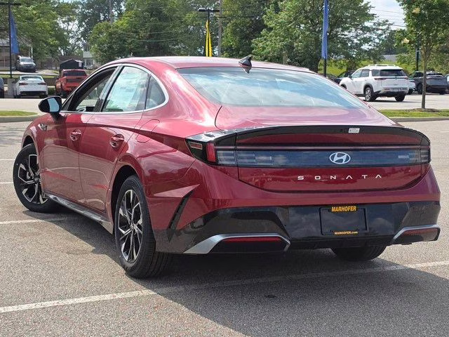 2025 Ultimate red Hyundai Sonata SEL FWD Sedan