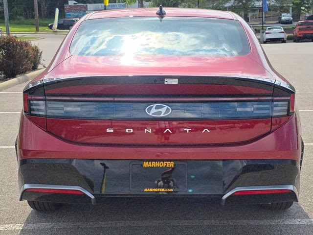2025 Ultimate red Hyundai Sonata SEL FWD Sedan