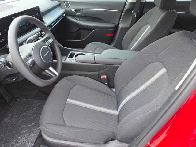 2025 Ultimate red Hyundai Sonata SEL FWD Sedan