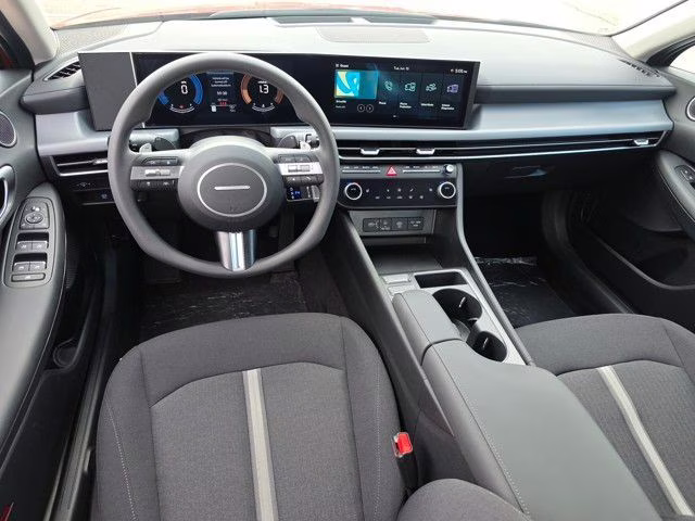 2025 Ultimate red Hyundai Sonata SEL FWD Sedan