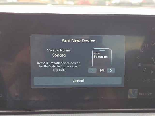 2025 Ultimate red Hyundai Sonata SEL FWD Sedan