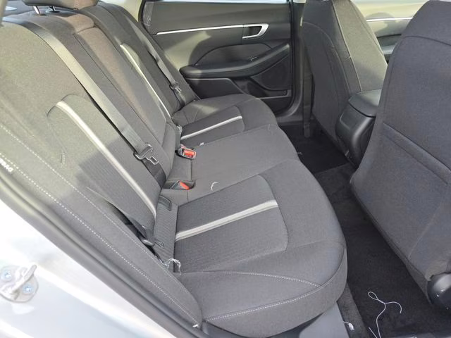 2026 Aero Silver Hyundai Sonata SEL Sport FWD Sedan