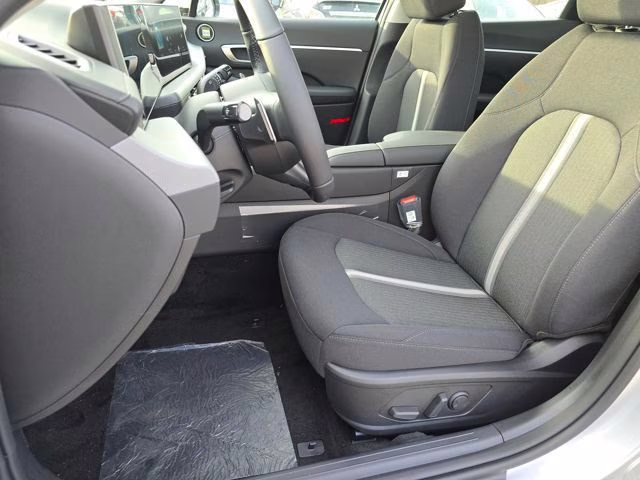 2026 Aero Silver Hyundai Sonata SEL Sport FWD Sedan