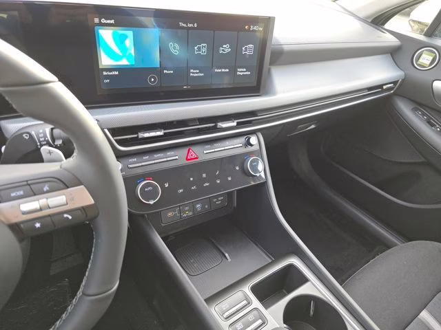 2026 Aero Silver Hyundai Sonata SEL Sport FWD Sedan