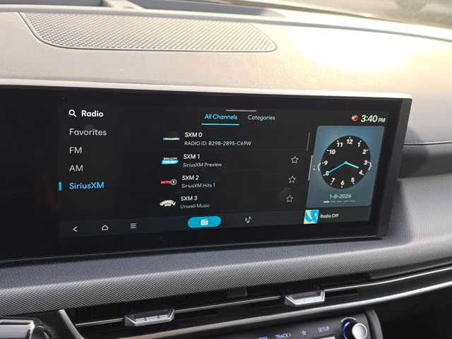 2026 Aero Silver Hyundai Sonata SEL Sport FWD Sedan