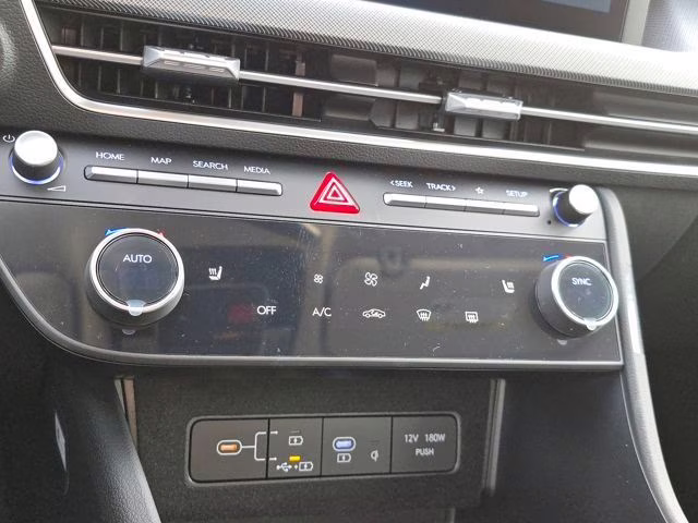 2026 Aero Silver Hyundai Sonata SEL Sport FWD Sedan