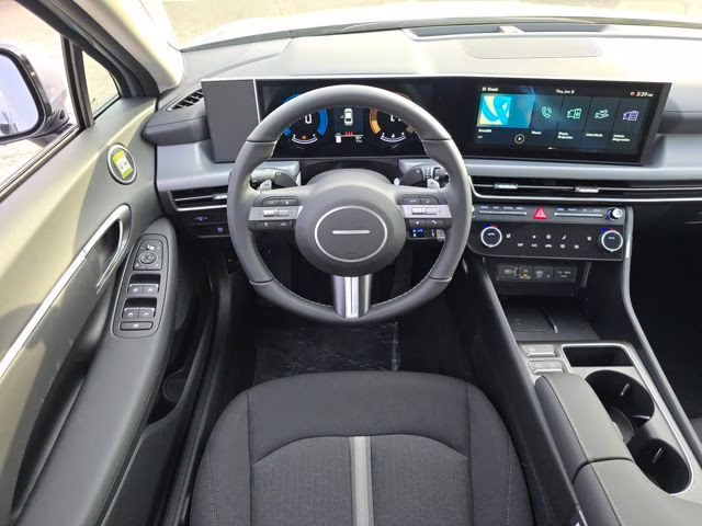 2026 Aero Silver Hyundai Sonata SEL Sport FWD Sedan