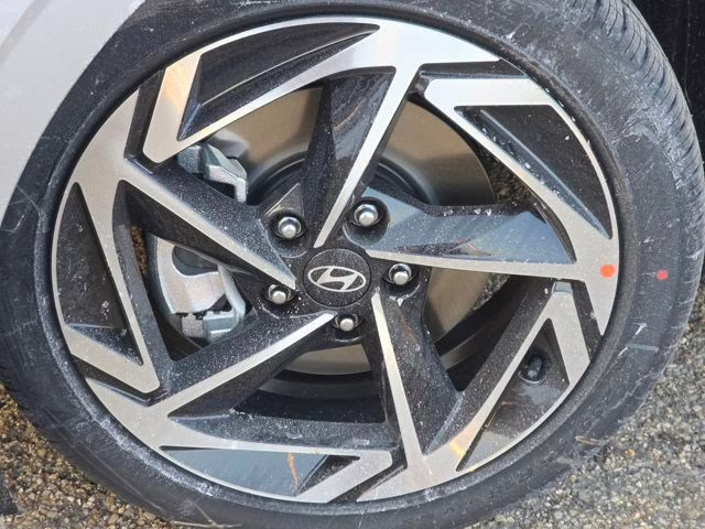 2026 Aero Silver Hyundai Sonata SEL Sport AWD Sedan