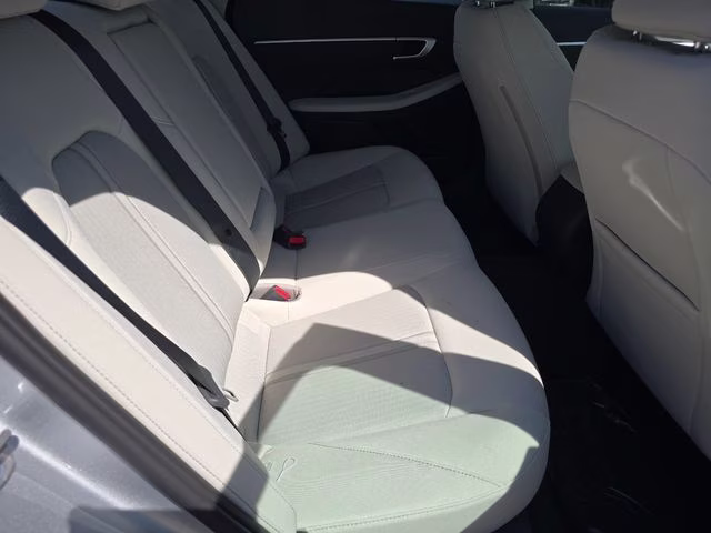 2026 Aero Silver Hyundai Sonata SEL Sport AWD Sedan