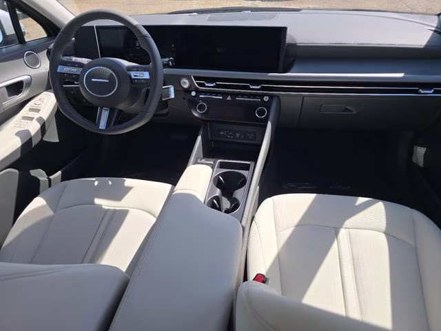 2026 Aero Silver Hyundai Sonata SEL Sport AWD Sedan