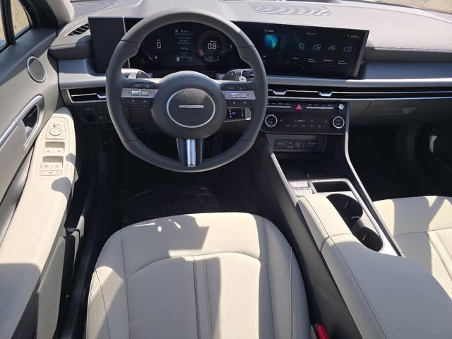 2026 Aero Silver Hyundai Sonata SEL Sport AWD Sedan